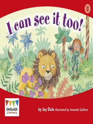 cover image of I can see it too!